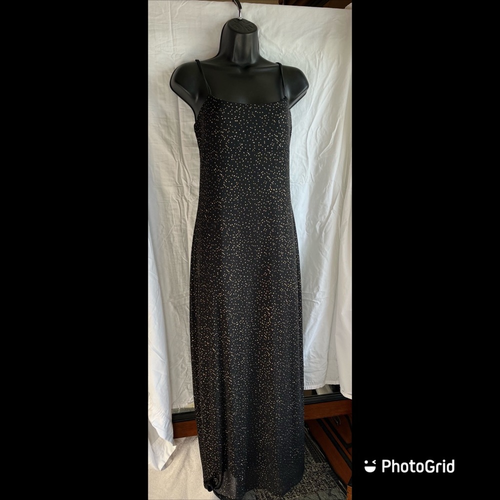 Vintage Sparkly Evening / Prom Dress